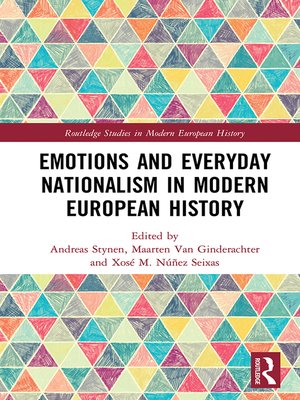 cover image of Emotions and Everyday Nationalism in Modern European History